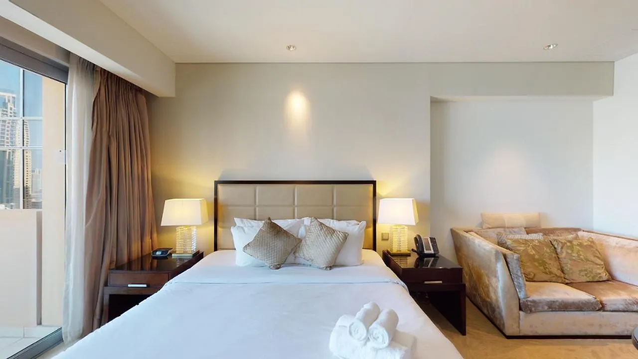 דירה דובאי Key View - Emaar Residences, Marina Mall איחוד האמירויות הערביות